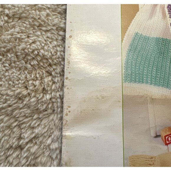 Disney Home Pooh Snuggle-Ups Cross Stitch Crochet Blanket Pattern Book 2001 - Picture 4 of 4